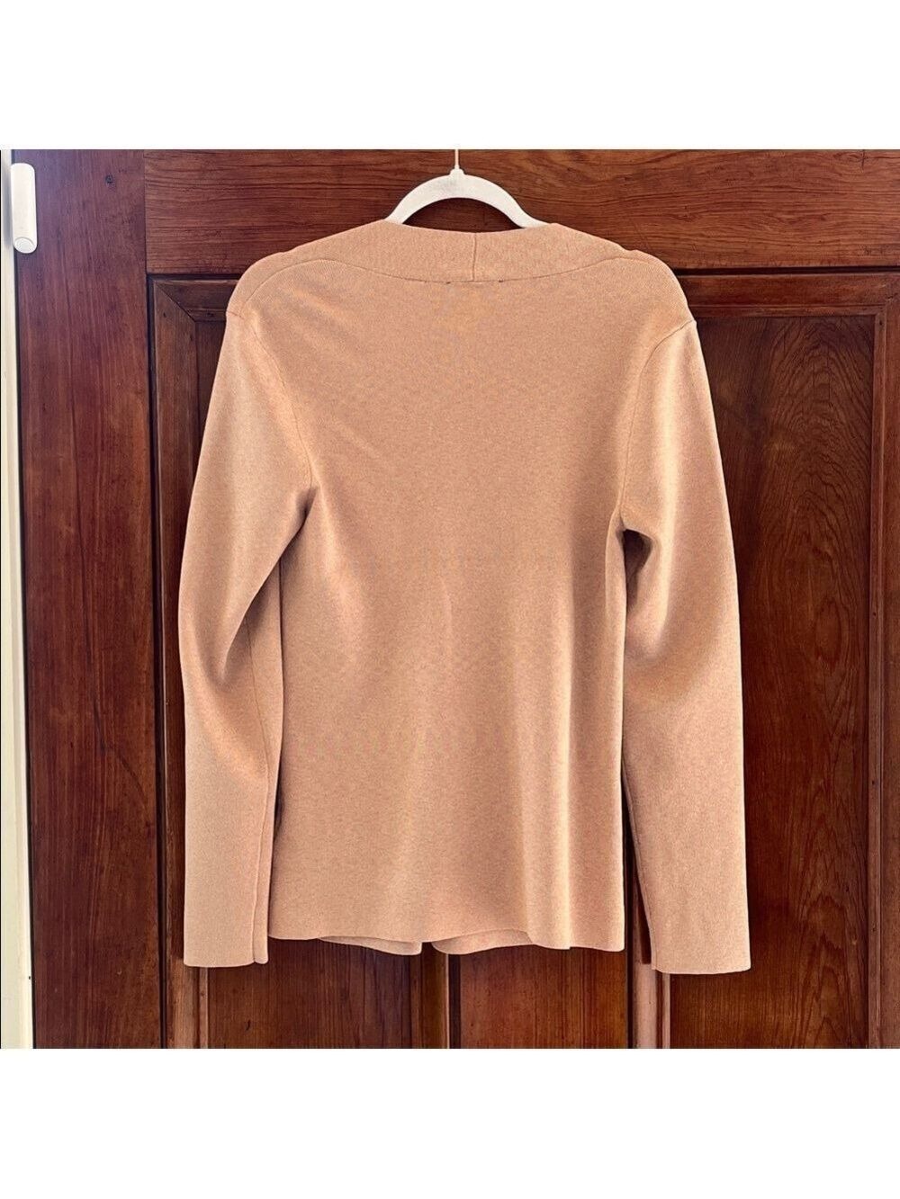 TED BAKER Eloisy Slim Fit Sparkle Knit Sweater In Pink Size 5 Large - Picture 4 of 12